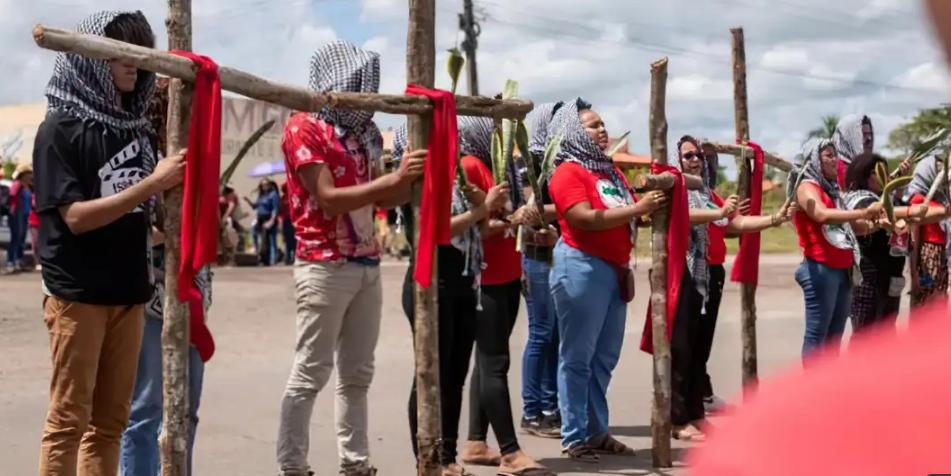 Atualmente, 690 pessoas vivem no assentamento, já demarcado, mas essa ainda é uma realidade para poucos (MST PA / Instagram)