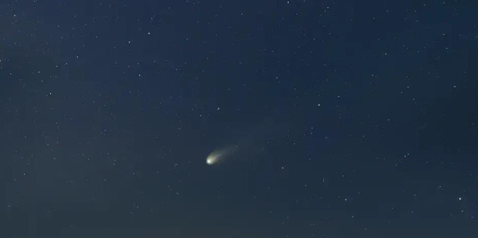 "Cometa do Diabo" demora cerca de 71,3 anos para completar uma volta em torno do Sol (Caio Correia / Obervatório Nacio)