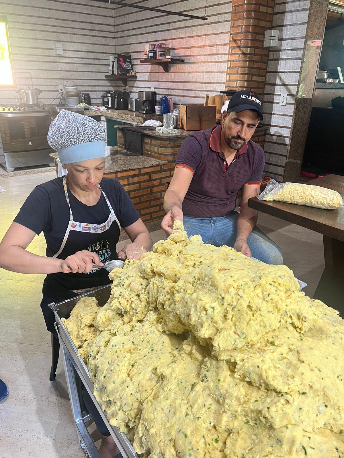 Mestra Lilia apresentará o bolinho de bacalhau tendo como base a mandioca (Gustavo Cunha)