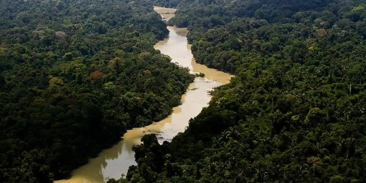 Alexandre Gaio falou sobre os principais problemas relacionados à preservação do meio ambiente (Leonardo Milano/ICMBio)