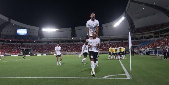 Corinthians vence o Améria-RN e larga com vantagem na Copa do Brasil (Rodrigo Coca)