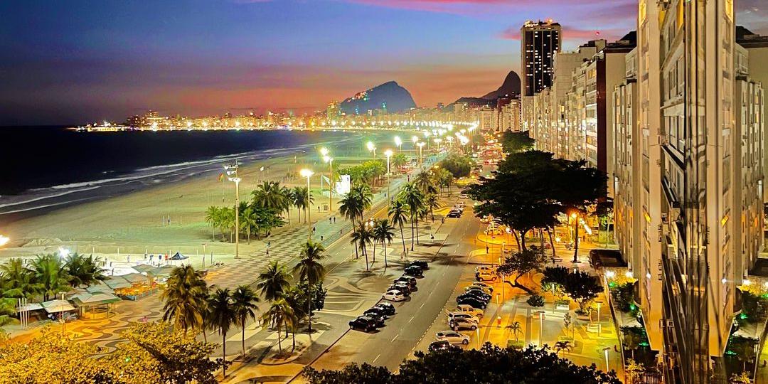 Show será realizado na Praia de Copacabana (Reprodução/ RIOTUR)