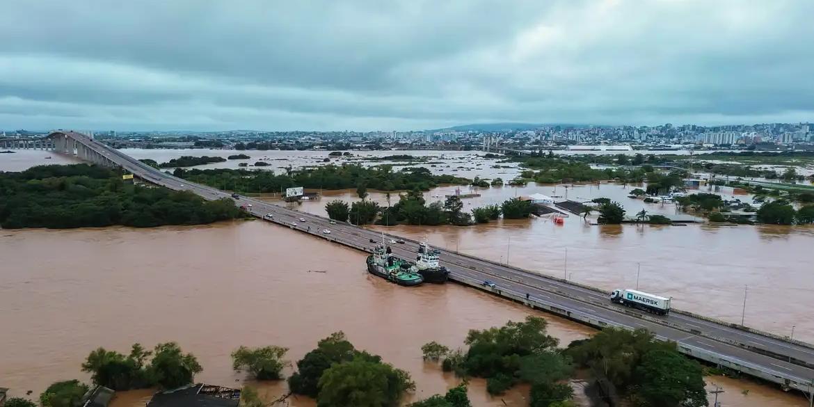 Evento climático extremo atinge o estado desde início da semana (Lauro Alves/Secom)