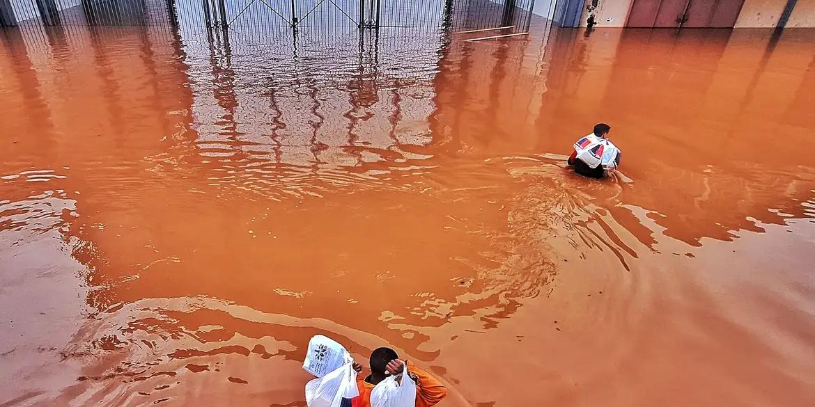 Evento climático extremo atinge o estado desde início da semana (Lauro Alves/Secom)