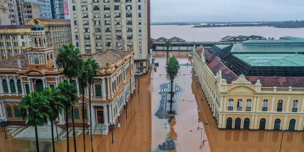 Apenas duas estações de tratamento estão em funcionamento (Gilvan Rocha/Agência Brasil)