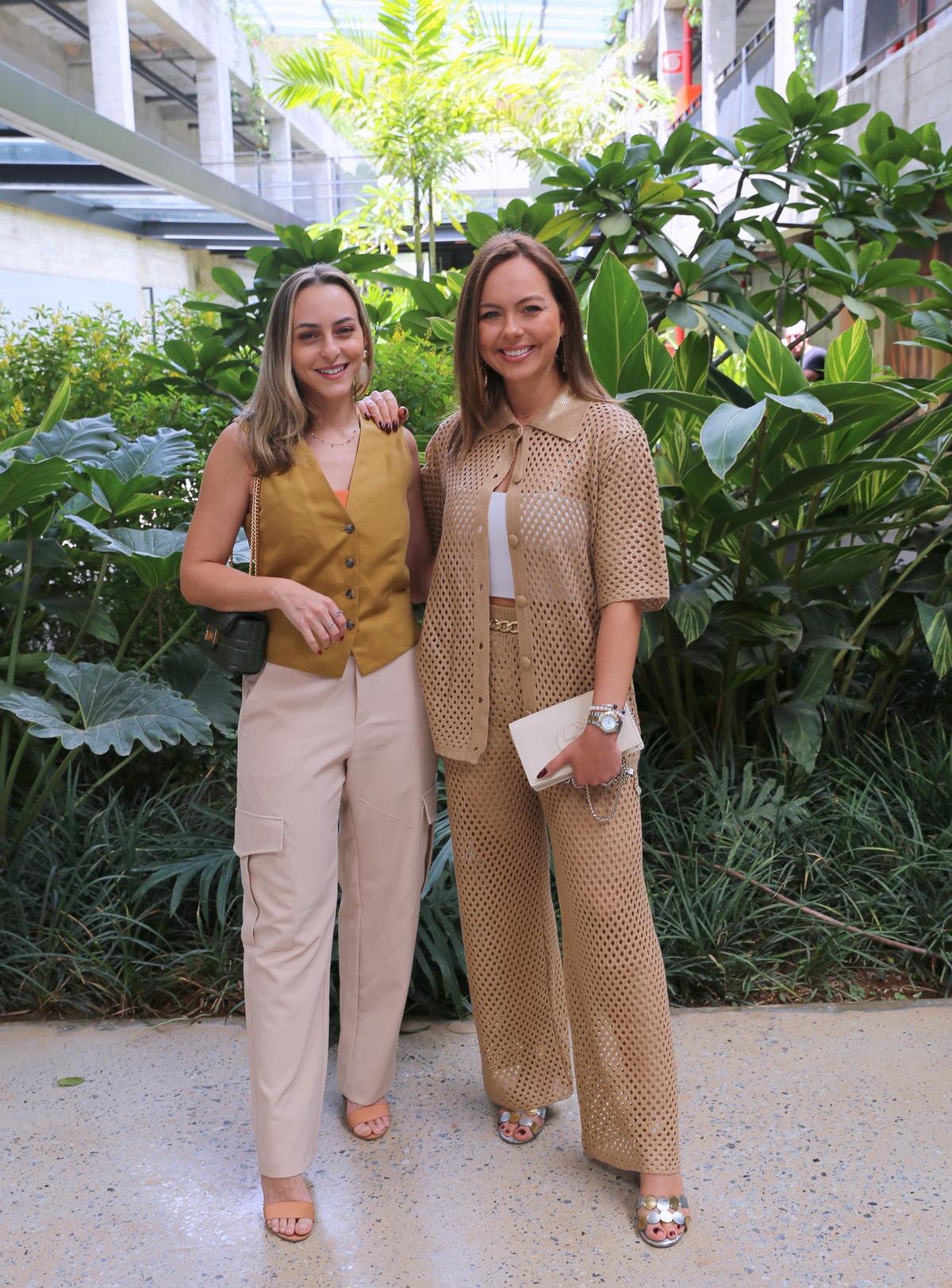 Fabiola Paiva, Ludmila Rangel (FOTOS EDY FERNANDES)