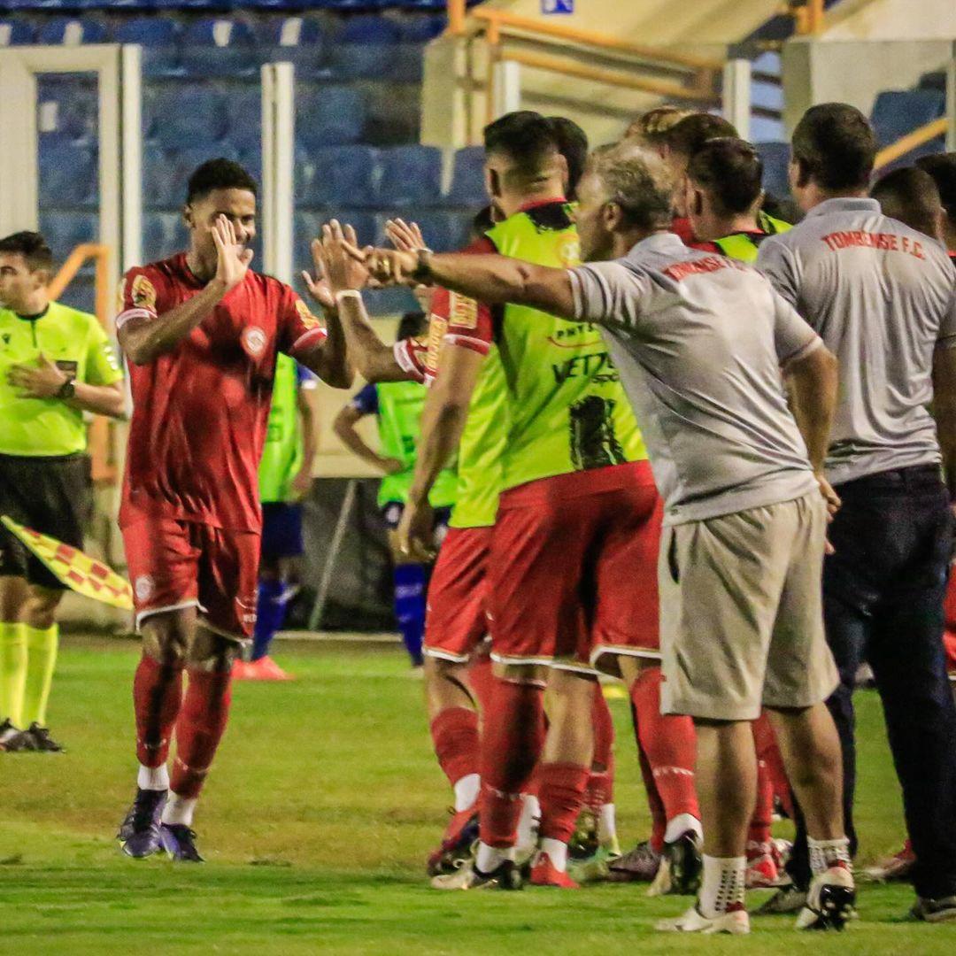 Tombense vence fora de casa e sobe na tabela da série C (Reprodução Instagram Tombense / Foto: Mikael Machado/ADC)