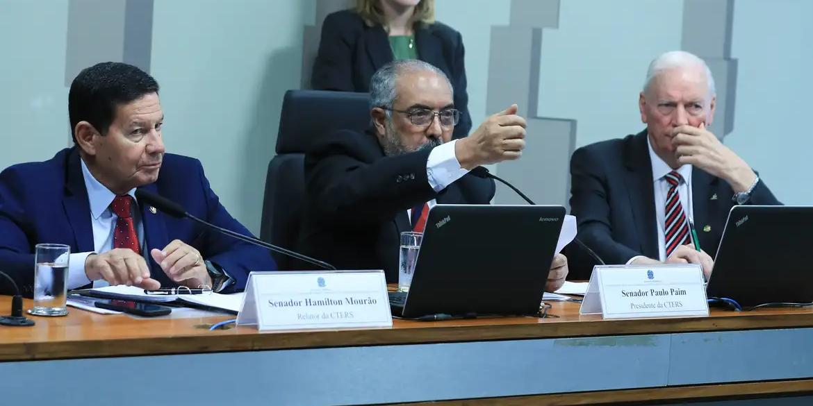 Senador Paulo Paim (Lula Marques/Agência Brasil)