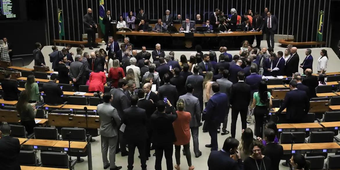 Sessão do Congresso Nacional (Lula Marques/ Agência Brasil)