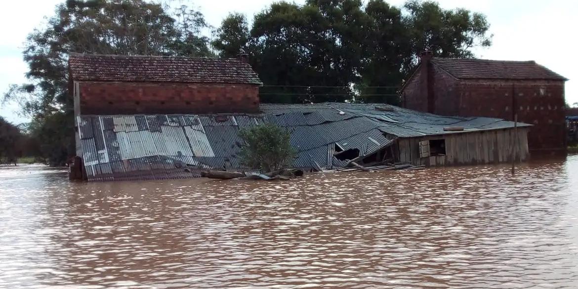 Unidade produtiva camponesa submersa (Comunicação MPA© Comunicação MPA)