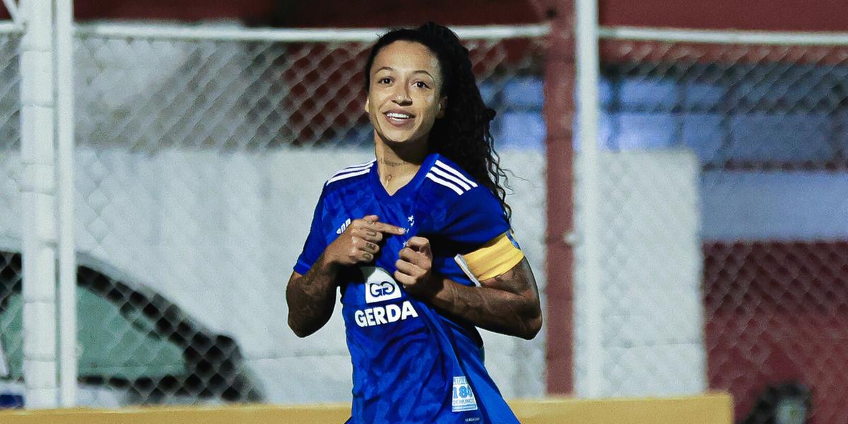 Byanca Brasil é convocada para amistosos com a Selação Brasileira (Gustavo Martins/ Cruzeiro)