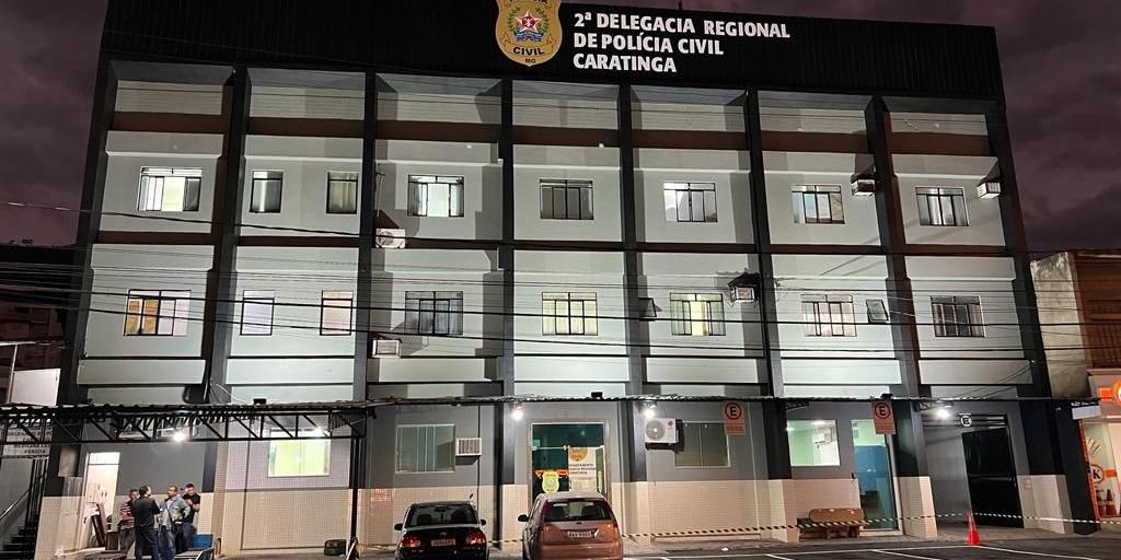 O caso foi investigado pela Delegacia Especializada de Atendimento à Mulher (Deam) em Caratinga (Divulgação /PCMG)