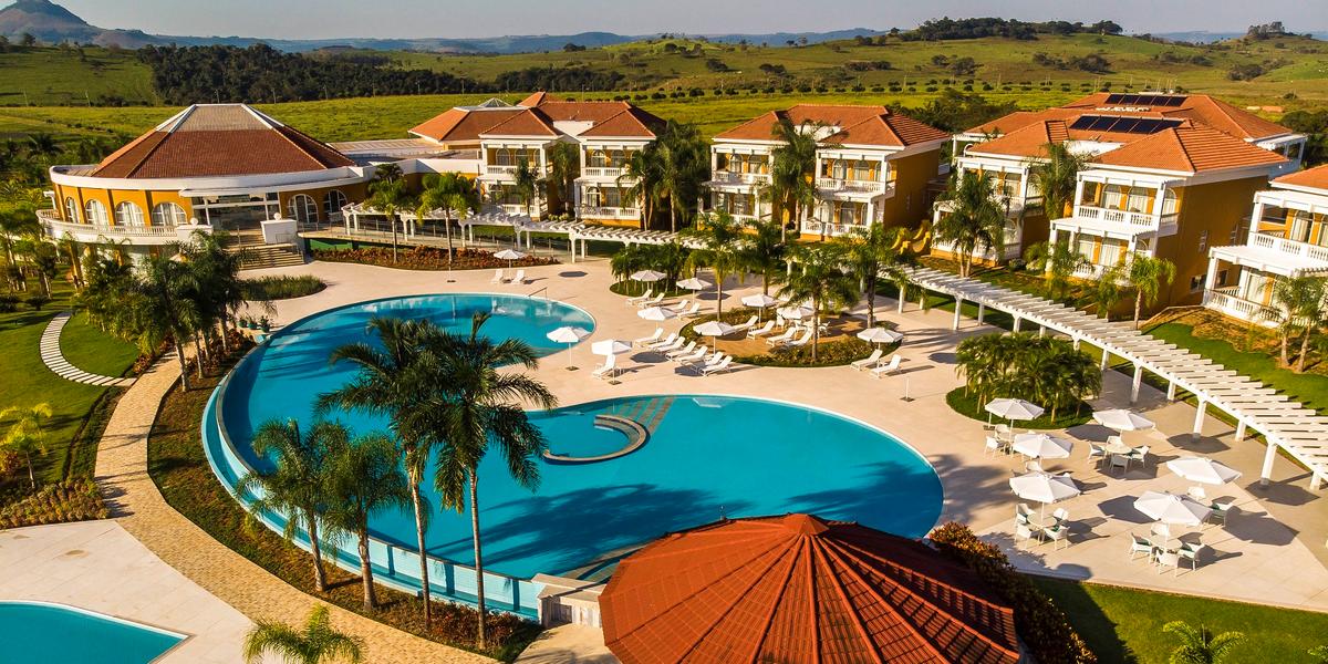 Certificação foi concedida em reconhecimento aos esforços do resort para promover um turismo responsável na região de Ribeirão Claro, no Paraná (Divulgação / DAJ)