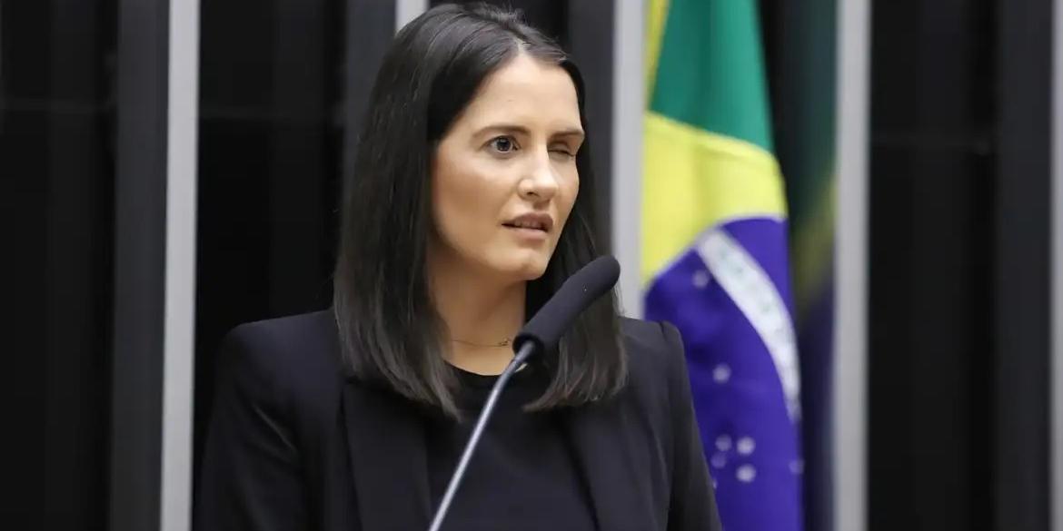 Amália Barros tinha 39 anos (Zeca Ribeiro/Camara dos Deputados)