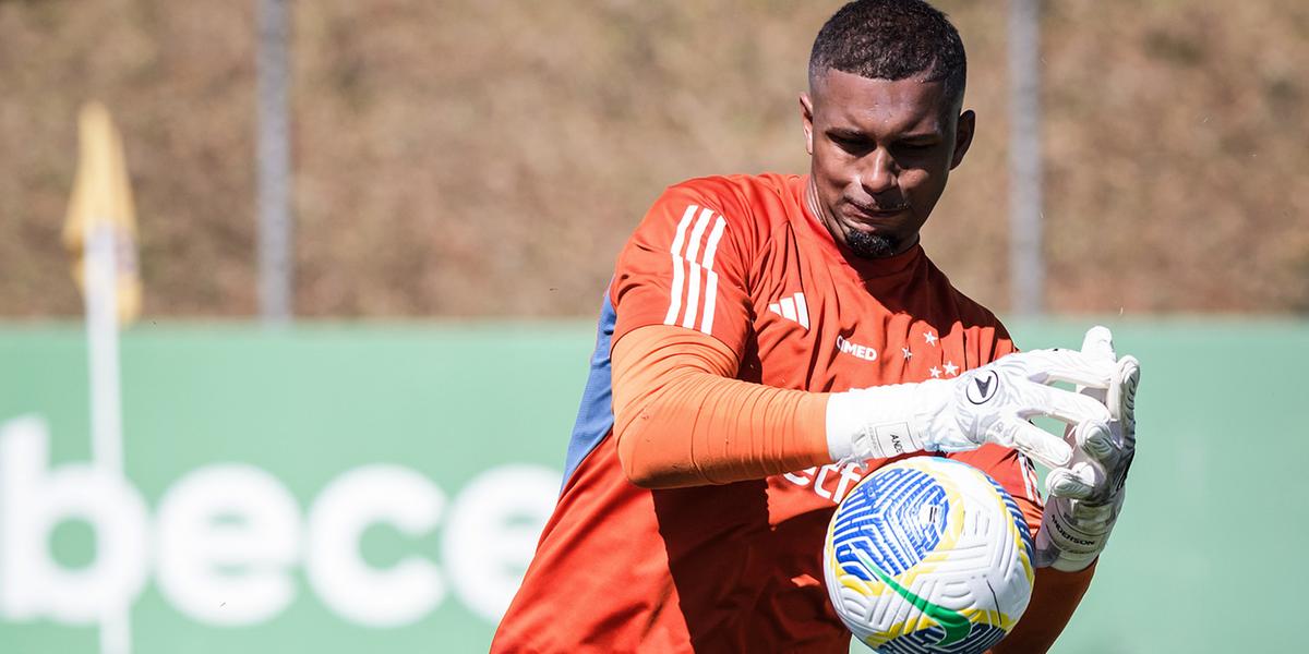 Anderson cresce com sequência no Cruzeiro (Gustavo Aleixo/Cruzeiro)