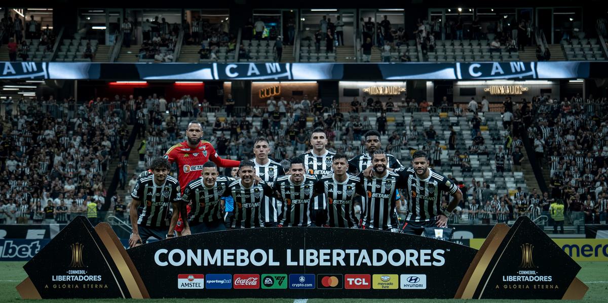 Galo é a única equipe da competição com 100% de aproveitamento, com quatro vitórias em quatro jogos (Pedro Souza/ Atlético)