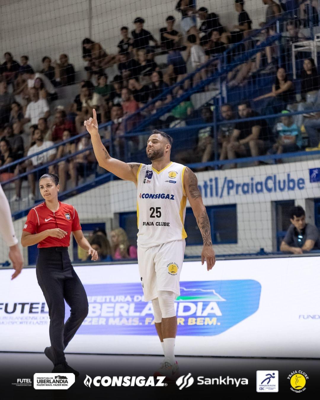 Praia Clube busca inédita vaga para o Final Four de Basquete (Bruno Cunha/Praia Clube)