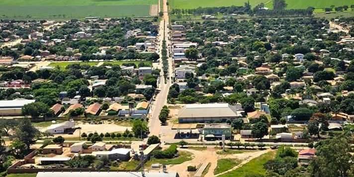 Cidade do Norte de Minas registrou a terceira maior temperatura do Brasil (Prefeitura Chapada Gaúcha / Facebook / Divulgação)