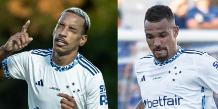 Cruzeiro emplaca dois jogadores na seleção da rodada (Montagem / Foto: Staff Images Cruzeiro)