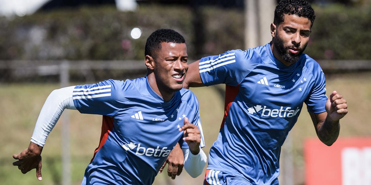 Jogadores do Cruzeiro pedem paralisação do Brasileirão (Gustavo Aleixo / Cruzeiro)