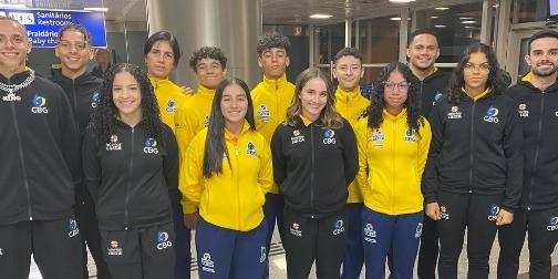 Jovens de Contagem disputam o Pan-Americano de Trampolim (Divulgação / Equipe Ginástica de Trampolim)