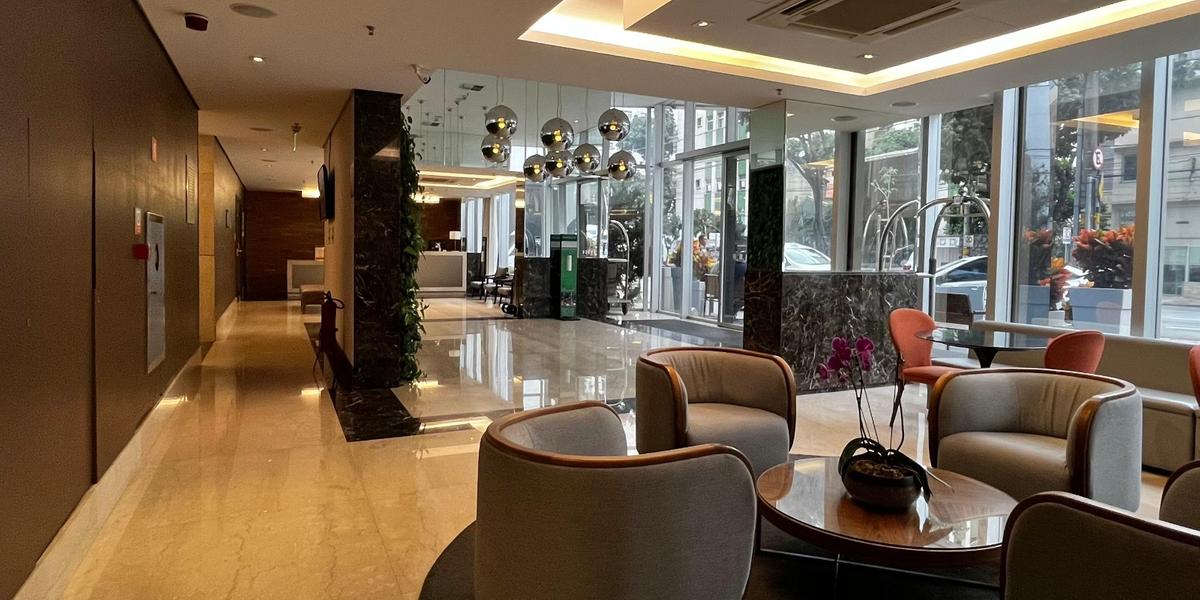 Hotel conquistou o status de ponto de recepção oficial para o renomado parque Inhotim (Divulgação / Holiday Inn)