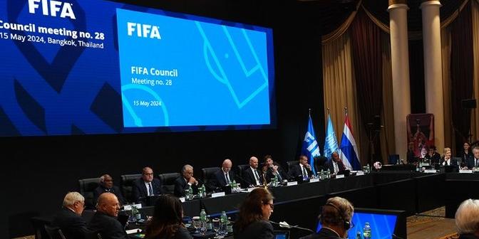 Fifa criará Mundial Feminino de clubes a partir de 2026 (Reprodução / Twitter Fifa)