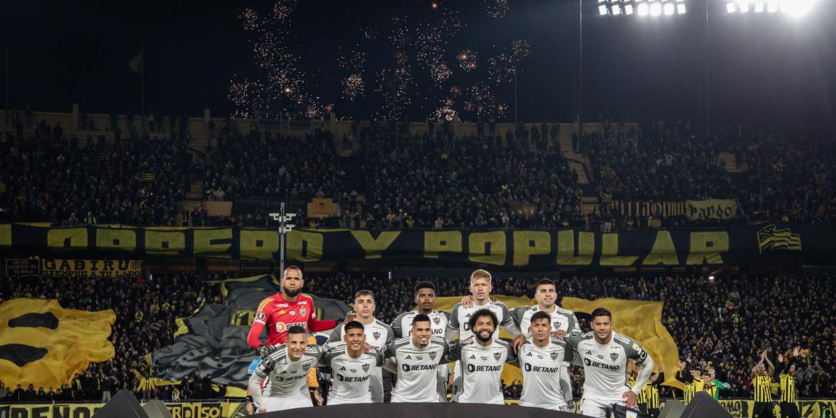 Galo lidera o Grupo G com 12 pontos, três a mais do que o Peñarol, segundo colocado (Pedro Souza/ Atlético)