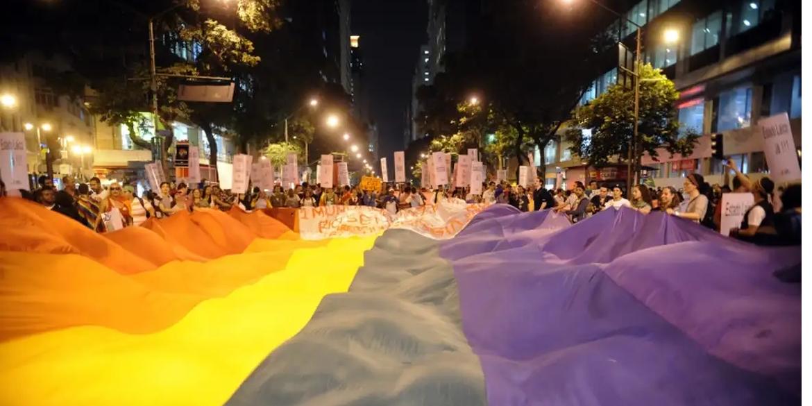 Pesquisa inédita marca Dia Internacional contra LGBTfobia (Fernando Frazão/Agência Brasil )