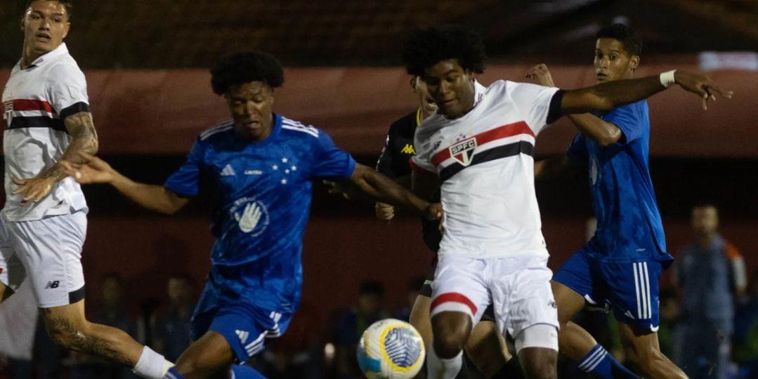 Cruzeiro sub-20 vence São Paulo fora de casa (Nilton Fukuda/São Paulo)