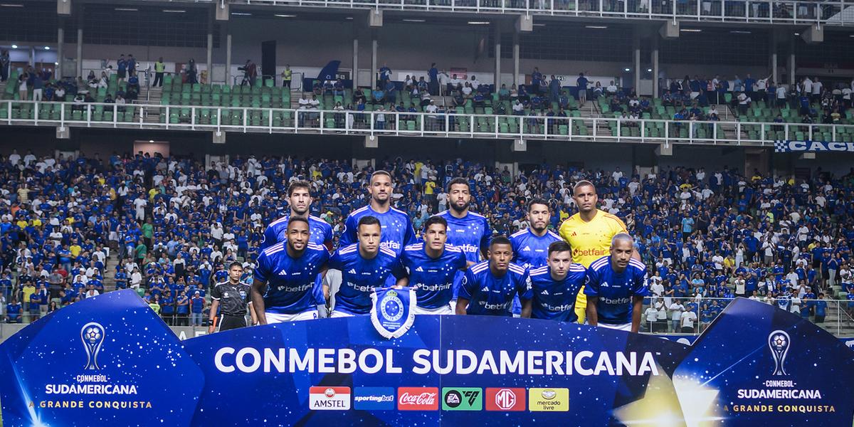 Cruzeiro precisa vencer o Universidad de Quito para fechar em primeiro no Grupo B (Gustavo Aleixo/Cruzeiro)