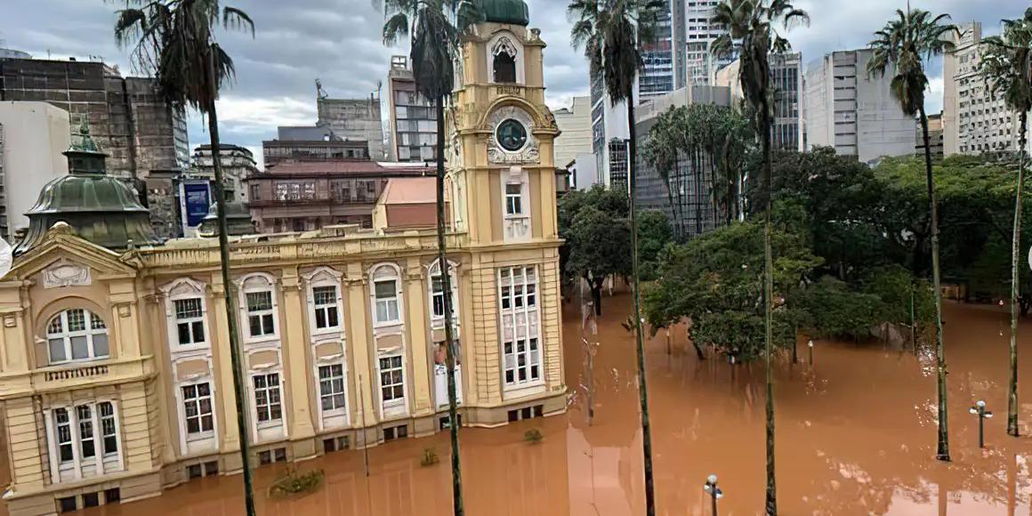 Estado vive maior catástrofe climática de sua história (Instagram/SEDAC-RS)