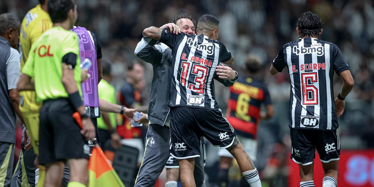 Arana e Scarpa podem desfalcar Galo durante a Copa América (Pedro Souza/ Atlético)