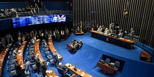 Senado votará nesta semana projetos que tratam da reoneração para setores econômicos e prefeituras (Jonas Pereira/Agência Senado)