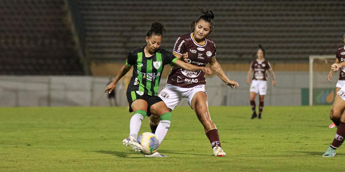 América perde para Ferroviária fora de casa (Reprodução Twitter América / Foto: Cárila Covas)