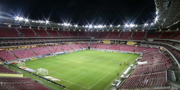 Atlético vai a Arena Pernambuco em busca da classificação nas Copa do Brasil (Anderson Stevens/Sport)