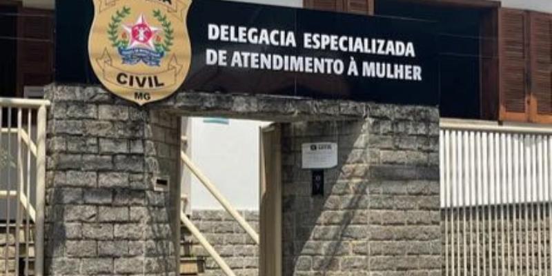 Delegacia Especializada de Atendimento à Mulher em Lavras (Divulgação / PCMG)