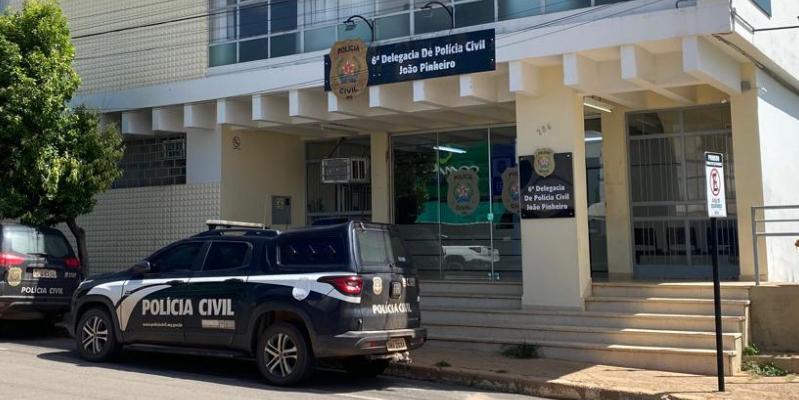 Delegacia da Polícia Civil em João Pinheiro (Divulgação / PCMG)