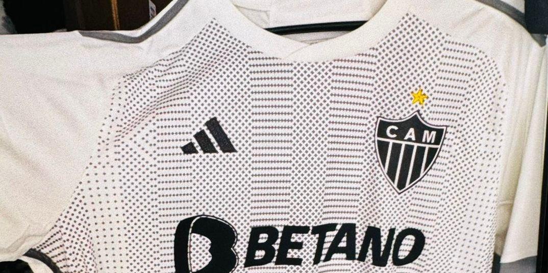 Nova camisa 2 do Atlético vaza nas redes sociais (Reprodução/ Redes Sociais)