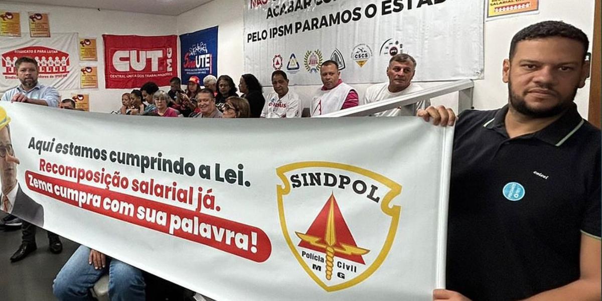  (Sindpol / Reprodução)