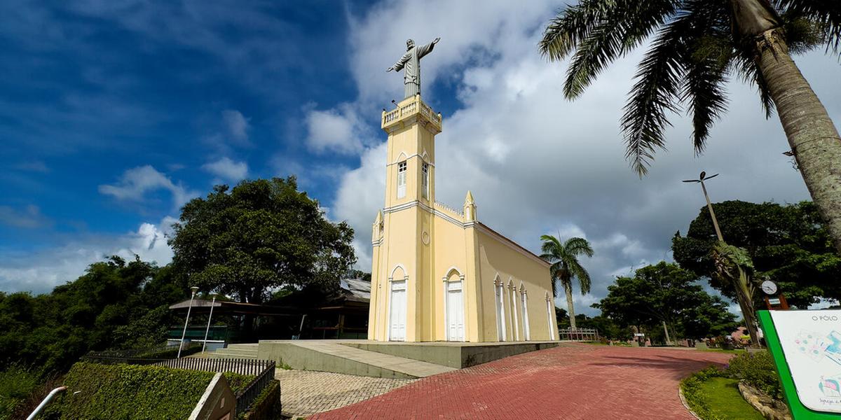 Igreja do Céu, um dos principais pontos turísticos da cidade (Divulgação)