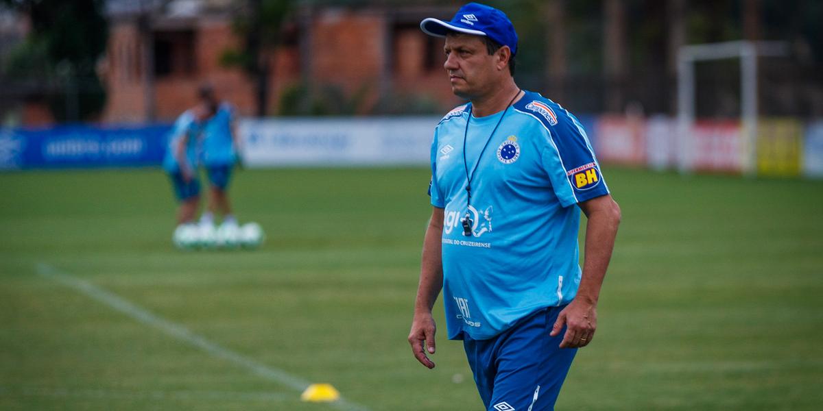 Adilson Batista retorna ao Cruzeiro após quatro anos (Vinnicius Silva/Cruzeiro)