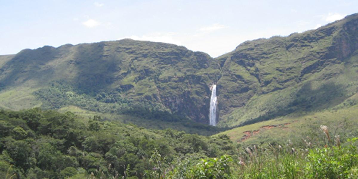 Nova rota mineira engloba destinos para aventureiros na área repleta de belas cachoeiras (Divulgação)