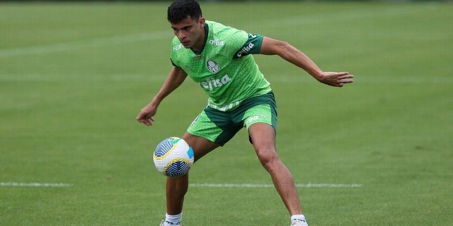 Bruno Rodrigues se lesionou durante jogo-treino contra o São Caetano (Cesar Greco/ Palmeiras)