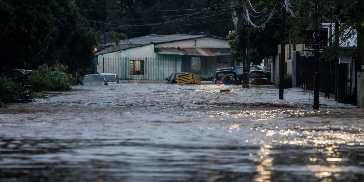 Rio Grande do Sul analisa mais de 800 amostras de casos suspeitos de leptospirose (Rafa Neddermeyr / Agência Brasil)