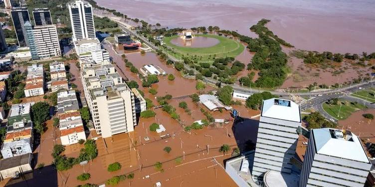 Rio Grande do Sul contabiliza 169 mortes provocadas pelas fortes chuvas e as enchentes (Gustavo Mansur/ Palácio Piratini)