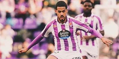Lucas Oliveira conquista acesso pelo Valladolid (Reprodução / Instagram Lucas Oliveira)