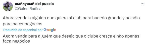 Torcida pede que Ronaldo venda o Valladolid (Reprodução / Twitter Ronaldo Nazário)