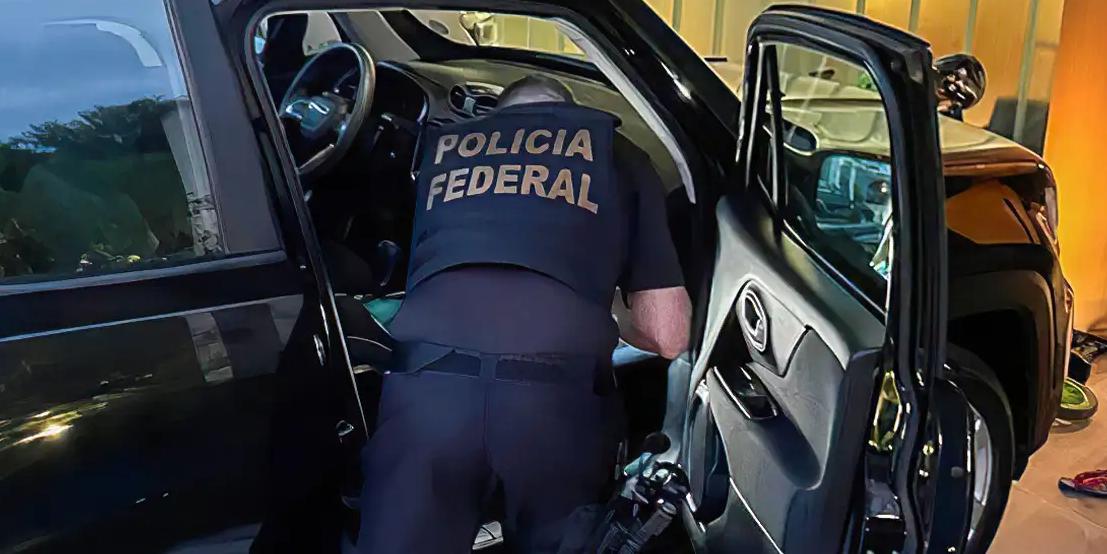 Investigação envolve compra de licença de software e locação de carros (Polícia Federal/divulgação)