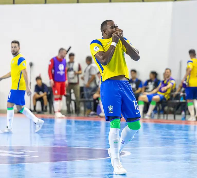 Brasil Conhece Adversários Da Copa Do Mundo De Futsal